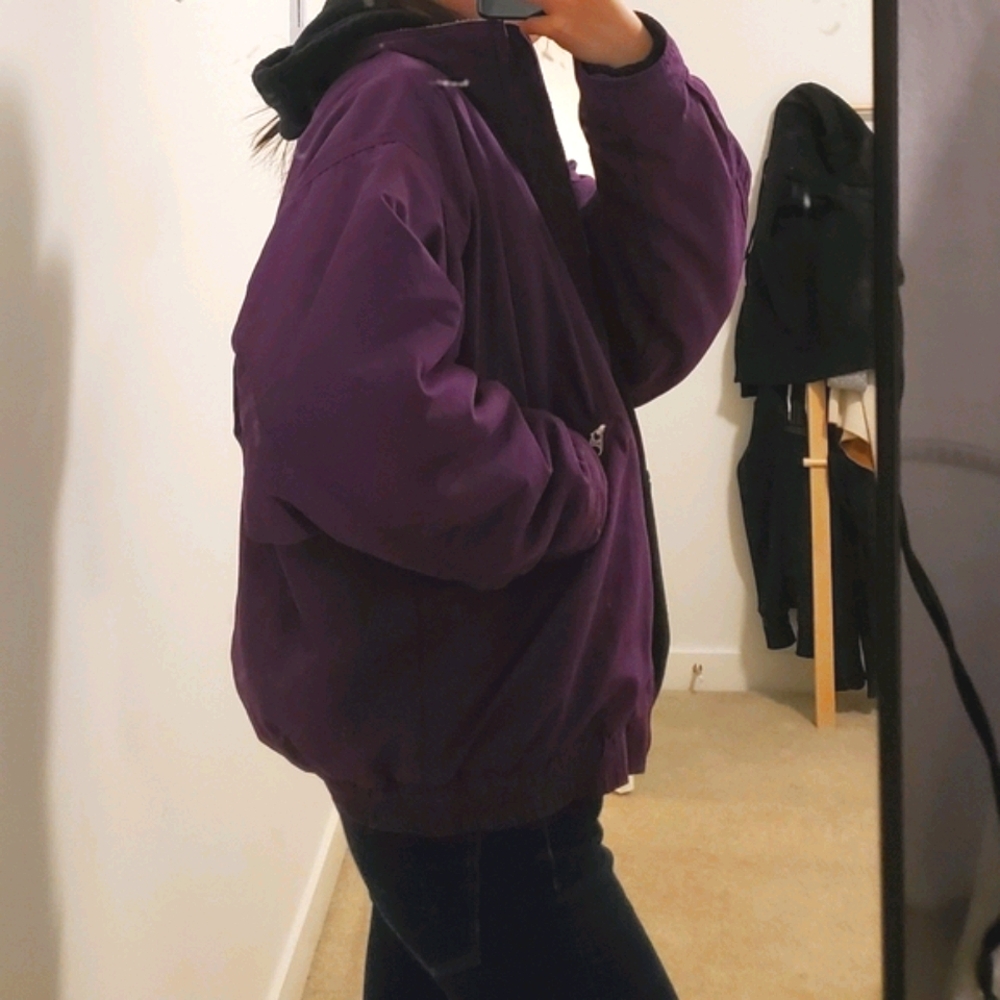 COPY - PATAGONIA | Sz S Purple Bomber Jacket